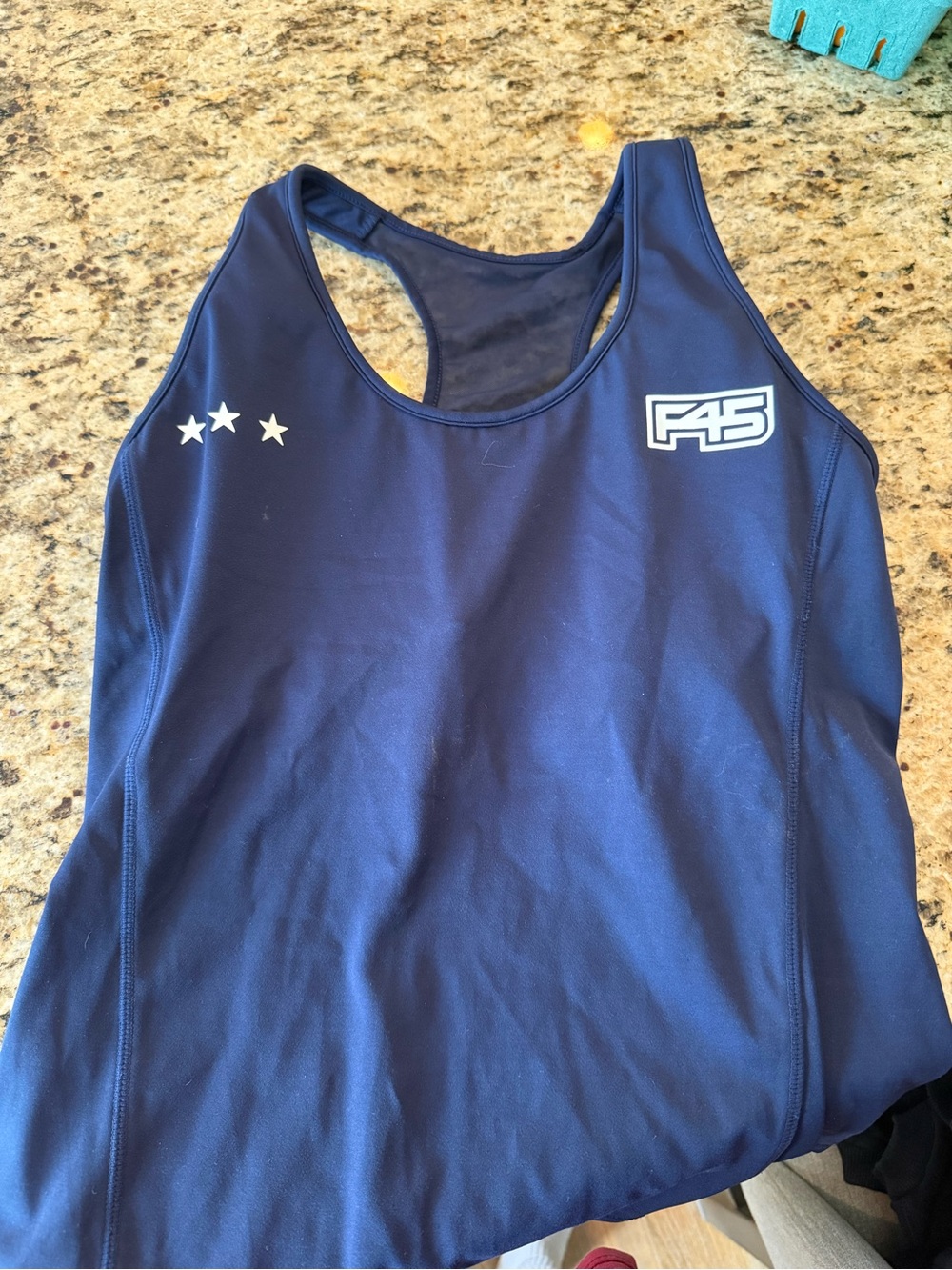 F45 Tank top with built in bra